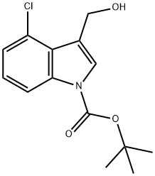 1-Boc-4-chloro-3-hydroxymethylindole