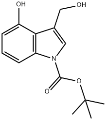 tert-Butyl 4-hydroxy-3-(hydroxymethyl)-1H-indole-1-carboxylate