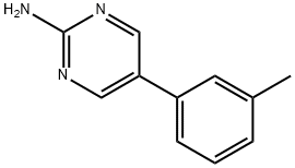 5-(m-Tolyl)pyrimidin-2-amine