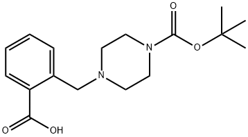 1-Boc-4-(2-carboxybenzyl)piperazine