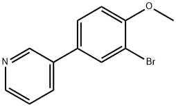 3-(3-Bromo-4-methoxyphenyl)pyridine