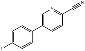5-(4-Fluorophenyl)pyridine-2-carbonitrile