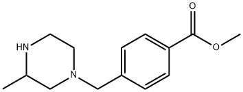 Methyl 4-(3-methylpiperazin-1-ylmethyl)benzoate