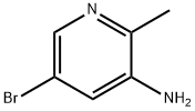 3-Amino-5-bromo-2-methylpyridine