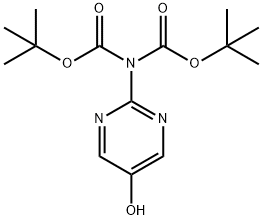 tert-butyl N-[(tert-butoxy)carbonyl]-N-(5-hydroxypyrimidin-2-yl)carbamate