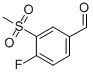 4-Fluoro-3-(methylsulfonyl)benzaldehyde