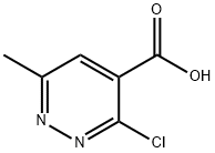 3-Chloro-6-methylpyridazine-4-carboxylic acid