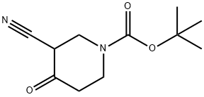 tert-butyl 3-cyano-4-oxopiperidine-1-carboxylate
