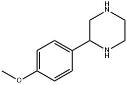 2-(4-Methoxyphenyl)piperazine