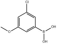 3-Chloro-5-methoxyphenylboronic acid
