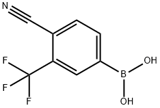4-Cyano-3-(trifluoromethyl)phenylboronic acid
