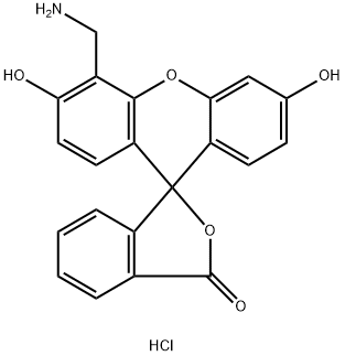 4'-(Aminomethyl)fluorescein, hydrochloride
