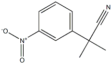 2-Methyl-2-(3-nitrophenyl)propanenitrile