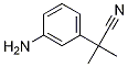2-(3-Aminophenyl)-2-methylpropanenitrile