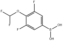 3,5-Difluoro-4-difluoromethoxy-benzeneboronic acid