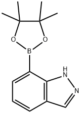 7-(tetramethyl-1,3,2-dioxaborolan-2-yl)-1H-indazole