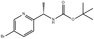 (S)-tert-Butyl (1-(5-bromopyridin-2-yl)ethyl)carbamate