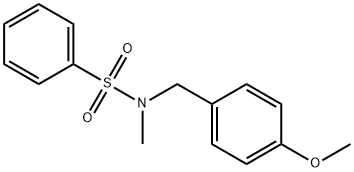 N-(4-Methoxybenzyl)-N-methylbenzenesulfonamide