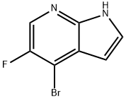 4-bromo-5-fluoro-1h-pyrrolo[2,3-b]pyridine
