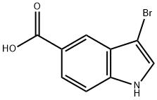 3-Bromoindole-5-carboxylic acid