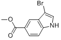 Methyl 3-bromoindole-5-carboxylate