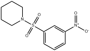 1-(3-Nitrophenylsulfonyl)piperidine