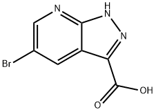 5-bromo-1H-pyrazolo[3,4-b]pyridine-3-carboxylic acid