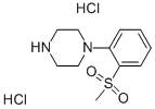 1-(2-(Methylsulfonyl)phenyl)piperazine hydrochloride