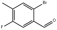 2-Bromo-5-fluoro-4-methylbenzaldehyde