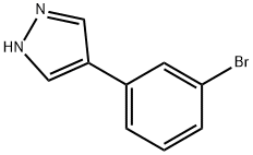 4-(3-Bromophenyl)pyrazole