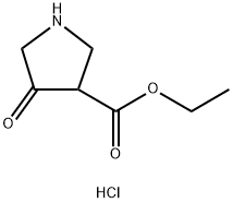 Ethyl 4-oxopyrrolidine-3-carboxylate hydrochloride