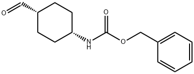Benzyl cis-4-formylcyclohexylcarbamate