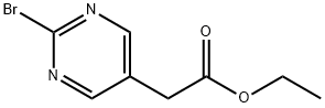 ethyl 2-(2-bromopyrimidin-5-yl)acetate