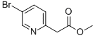 Methyl 2-(5-bromopyridin-2-yl)acetate