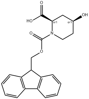 (2R,4S)-Fmoc-4-hydroxypiperidine-2-carboxylic acid