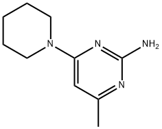 2-Amino-4-piperidino-6-methylpyrimidine