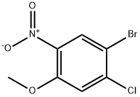 4-Bromo-3-chloro-6-nitroanisole