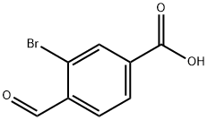 3-Bromo-4-formylbenzoic acid