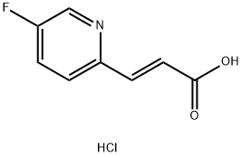 3-(5-Fluoropyridin-2-yl)acrylic acid hydrochloride