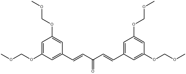 (1E,4E)-1,5-Bis[3,5-bis(methoxymethoxy)phenyl]-1,4-pentadiene-3-one