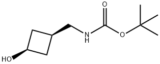 cis-3-(boc-aminomethyl)cyclobutanol