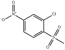 3-Chloro-4-(methylsulfonyl)nitrobenzene