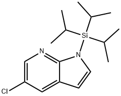 5-Chloro-1-triisopropylsilanyl-1h-pyrrolo[2,3-b]pyridine