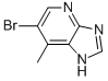 6-Bromo-7-methyl-1H-imidazo[4,5-b]pyridine