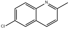 6-Chloro-2-methylquinoline