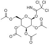 2,3,4,6-Tetra-O-acetyl-β-D-glucopyranosyl 2,2,2-Trichloroacetimidate