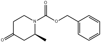 benzyl (2S)-2-methyl-4-oxopiperidine-1-carboxylate
