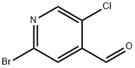 2-Bromo-5-chloropyridine-4-carbaldehyde