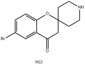 6-Bromospiro[chroman-2,4'-piperidin]-4-one hydrochloride