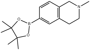 2-Methyl-1,2,3,4-tetrahydroisoquinoline-6-boronic acid pinacol ester